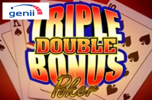 Triple Double Bonus Poker